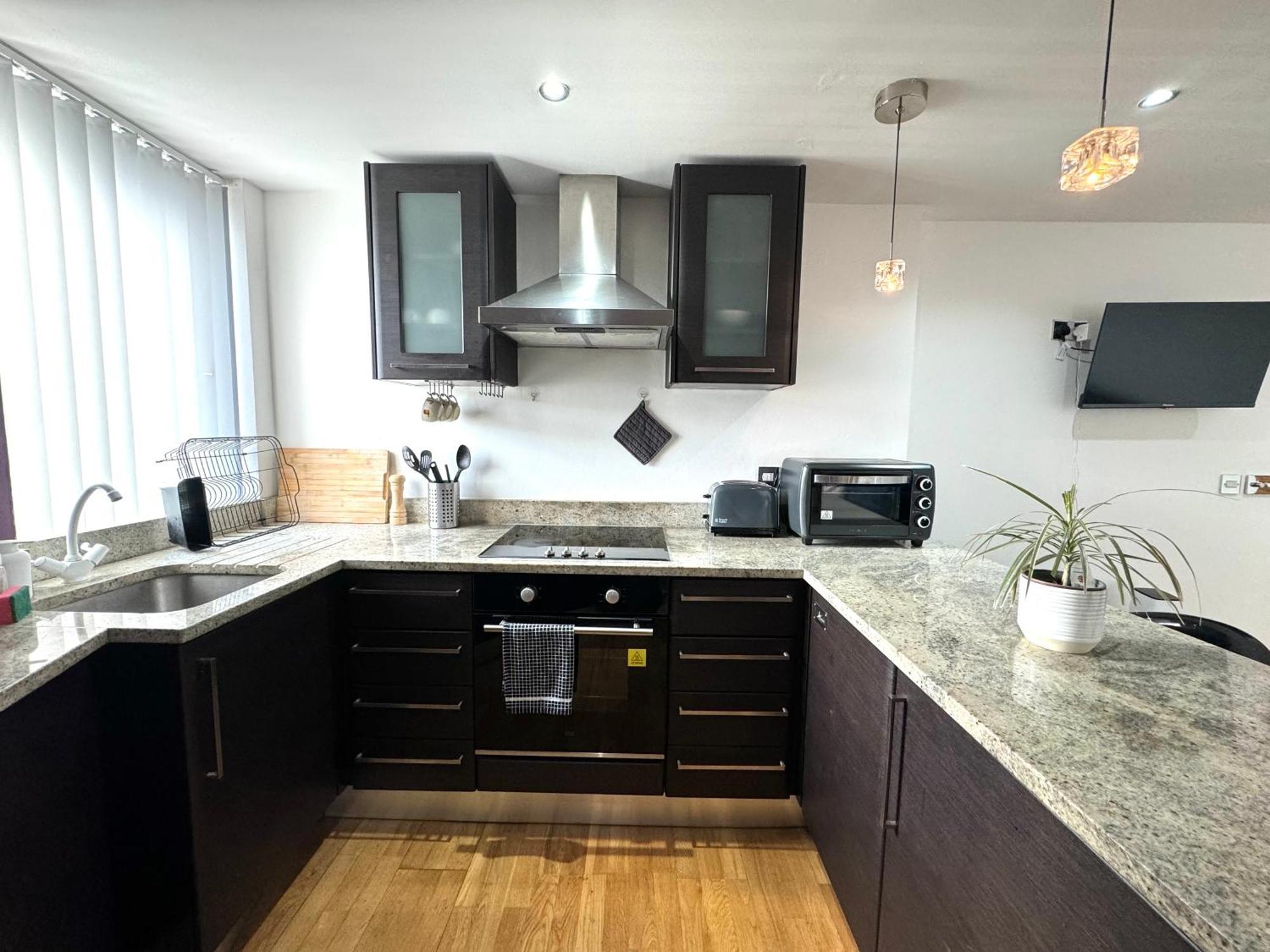 Chic 1 Bedroom By Wild Londra